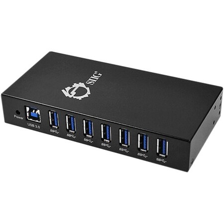 Siig Siigs 7-Port Industrial Usb 3.0 Hub w/ 15Kv Esd Protection Adds 7 Usb ID-US0511-S1